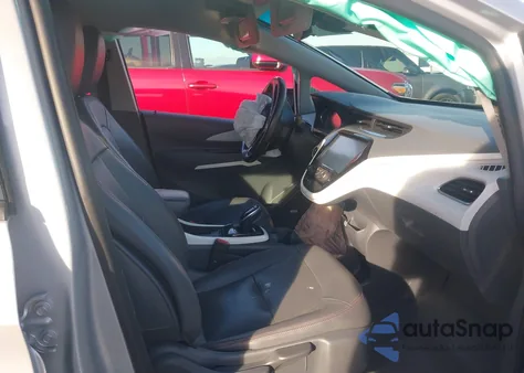 2020 Chevrolet Bolt Ev Fwd Premier z USA, uszkodzony, nr VIN 1G1FZ6S01L4147675